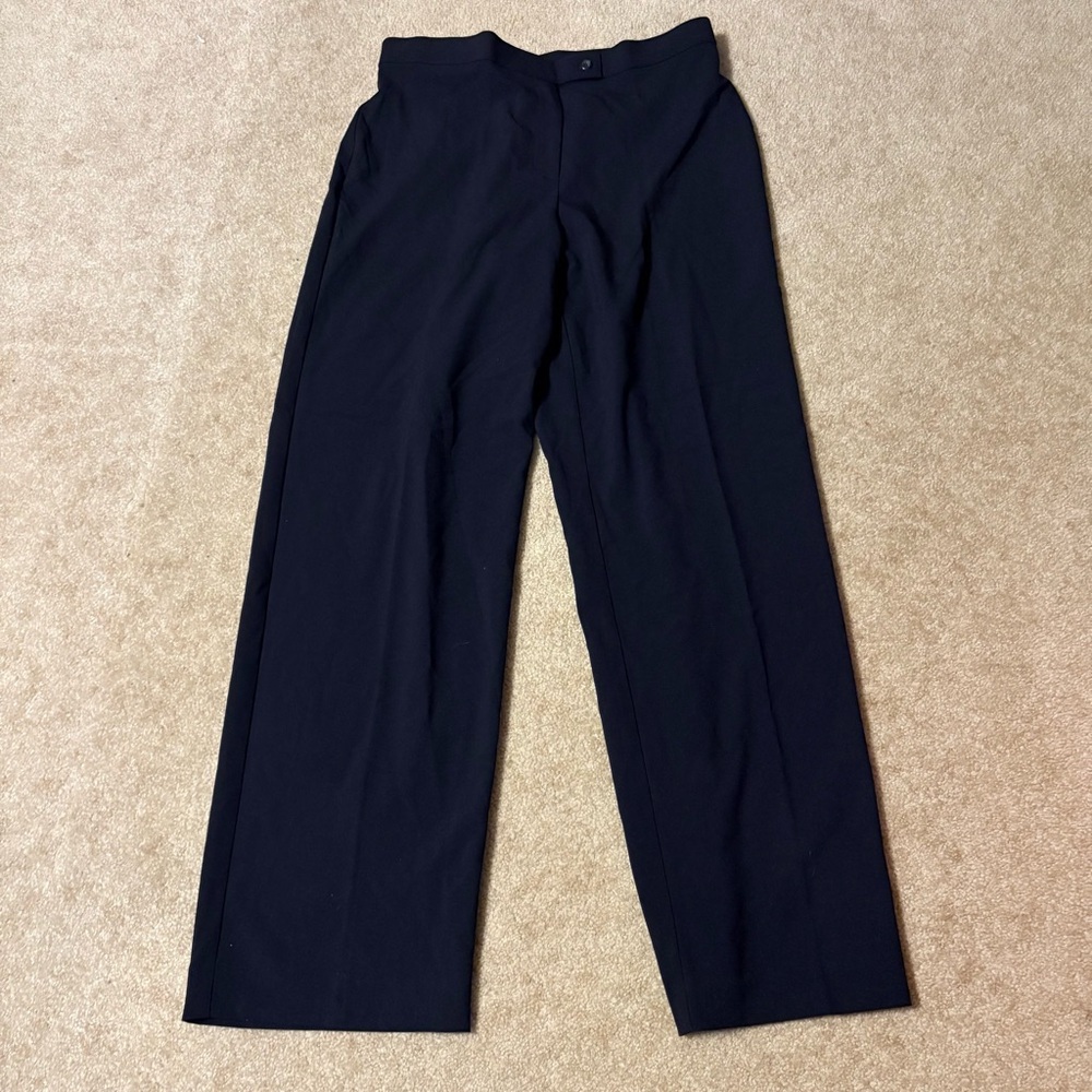 Briggs New York Men's Dark Navy Dress Pants